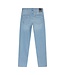 Rellix Jongens jeans broek wide straight fit - Licht blauw denim