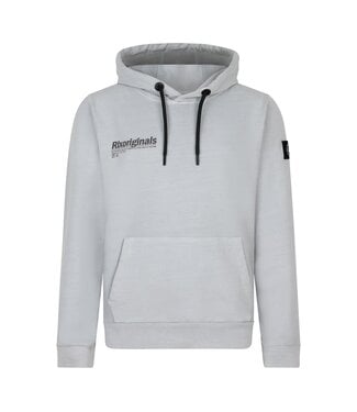 Rellix Jongens hoodie oversized - Grijs