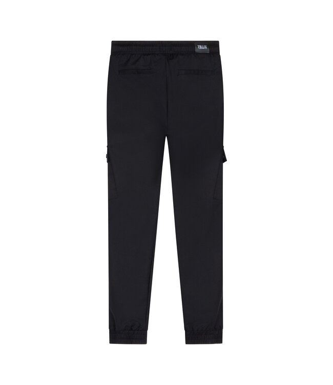 Rellix Jongens broek tech fancy cargo - Zwart