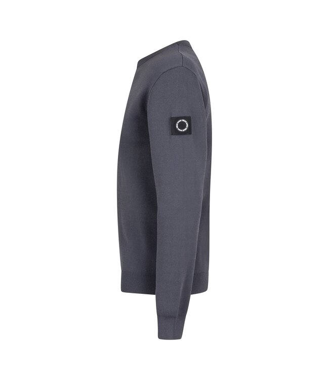 Rellix Jongens trui gebreid - Antraciet grijs