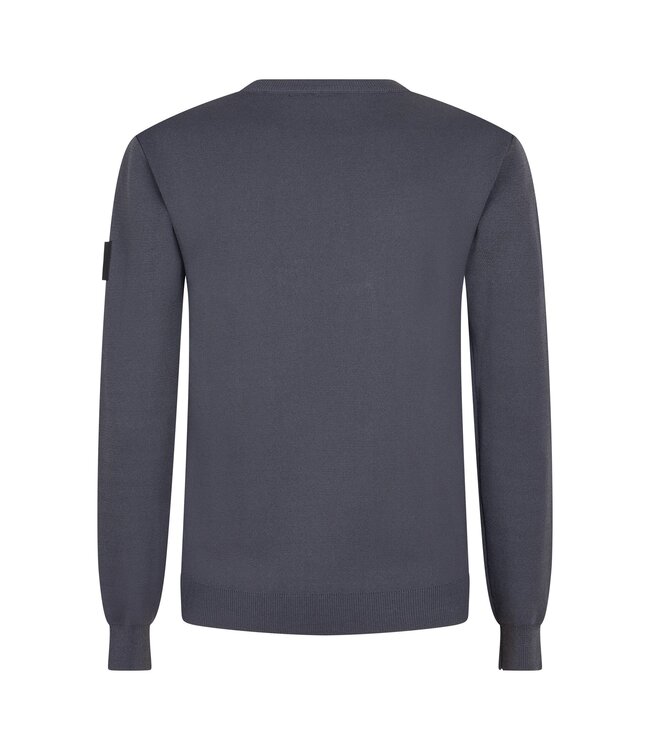 Rellix Jongens trui gebreid - Antraciet grijs