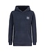 Indian Blue Jeans Jongens hoodie teddy - Navy blauw