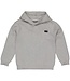 LEVV Jongens hoodie - Neo - Licht grijs melee