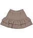 LEVV Little Meisjes rok - Pora - Donker taupe