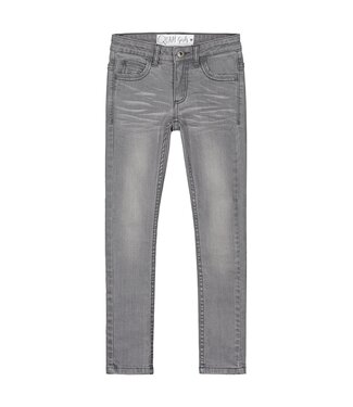 Quapi Meisjes jeans broek - Qjosine - Grijs