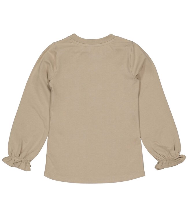 Quapi Meisjes shirt - Dien - Donker zand