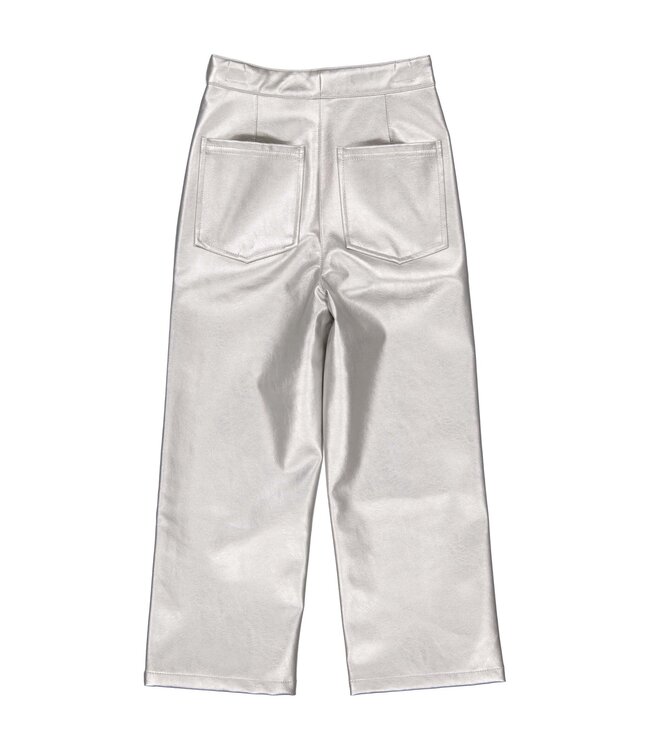 Quapi Meisjes broek - Dot - Zilver