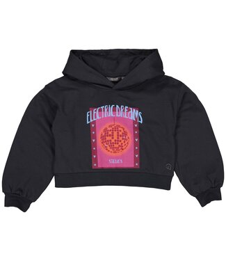 Quapi Meisjes hoodie - Didi - Zwart