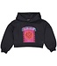 Quapi Meisjes hoodie - Didi - Zwart