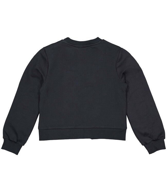 Quapi Meisjes sweater - Dieke - Zwart