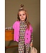 Quapi Meisjes sweater - Djenn - AOP Blauw grafisch