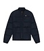 Lyle & Scott Winterjas puffer met capuchon - Z271 Dark Navy blauw