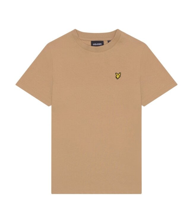 Lyle & Scott T-shirt plain - W122 Zand Storm