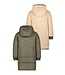 Like Flo Meisjes reversibel winterjas met capuchon - Ariana - Army groen