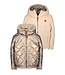 Like Flo Meisjes winterjas reversibel met capuchon - Aimee - Mud