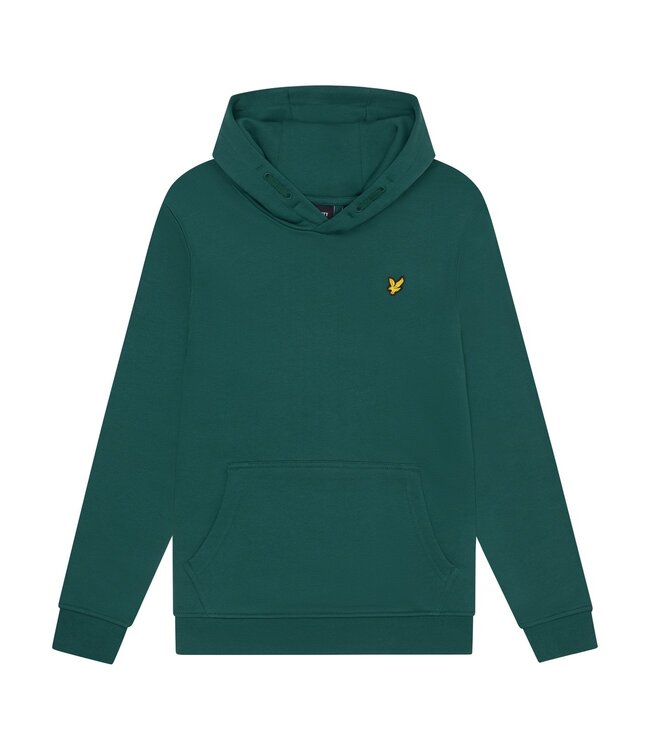 Lyle & Scott Hoodie - X310 Deep Emerald groen
