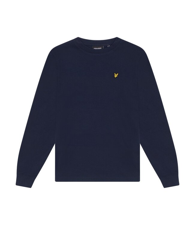 Lyle & Scott T-shirt L/S - Z99 Navy blauw