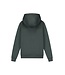 Malelions Hoodie graffiti split - Teal / Off wit
