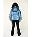 Moodstreet Meisjes winterjas - Julie - Ice blauw