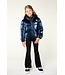 Moodstreet Meisjes winterjas - Julie - Navy blauw