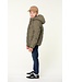 Moodstreet Jongens winterjas - James - Khaki groen