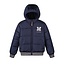 Moodstreet Jongens winterjas baseball - Justin - Navy blauw