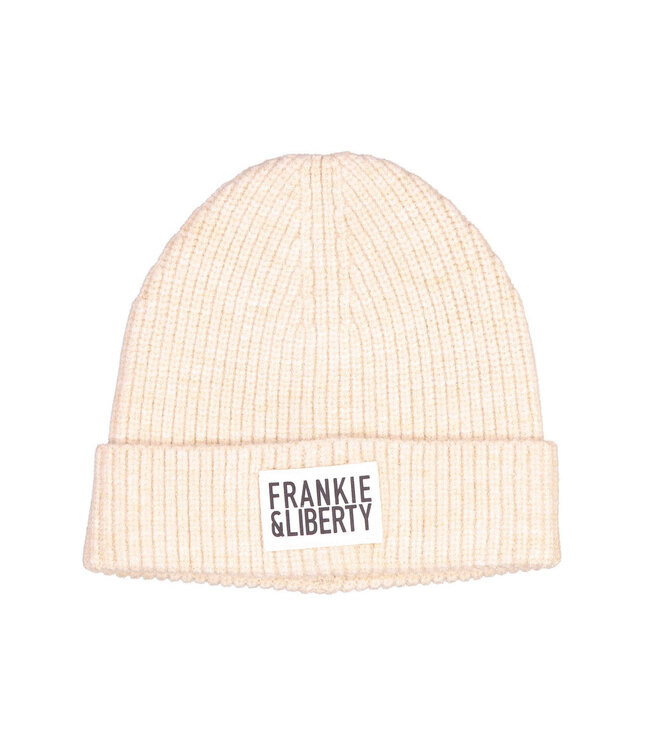 Frankie & Liberty Meisjes beanie - Pepper - N128 Kit