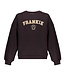 Frankie & Liberty Meisjes sweat shirt - Phoebe - 15.2 Cool Brown