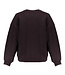 Frankie & Liberty Meisjes sweat shirt - Phoebe - 15.2 Cool Brown