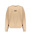 Frankie & Liberty Meisjes sweat shirt - Paris - Toffee Sand