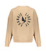 Frankie & Liberty Meisjes sweat shirt - Paris - Toffee Sand