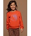 LOOXS Little Meisjes sweater fluo - Fluo oranje