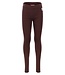 LOOXS Little Meisjes legging rib - Donker chocolade bruin