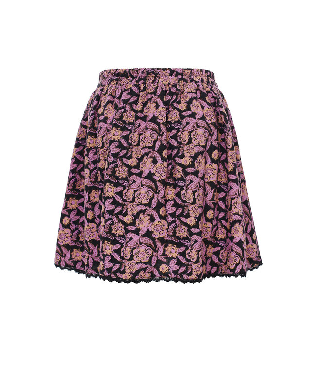 LOOXS Little Meisjes rok print - Herfst bloemen