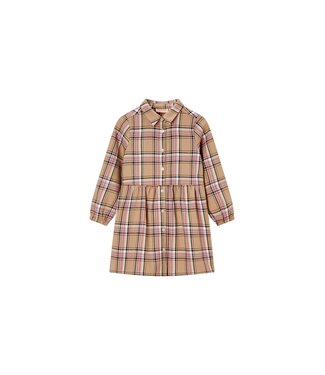 Someone Meisjes jurk - Donker beige