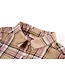 Someone Meisjes jurk - Donker beige