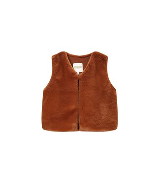 Someone Meisjes gilet - Cognac