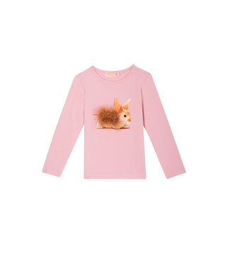 Someone Meisjes t-shirt LS - Licht roze