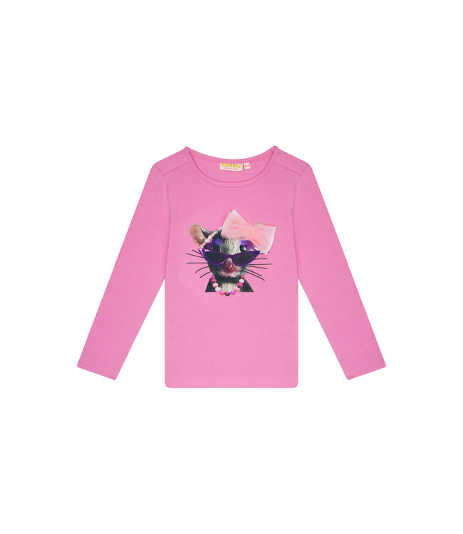 Someone Meisjes t-shirt LS - Roze