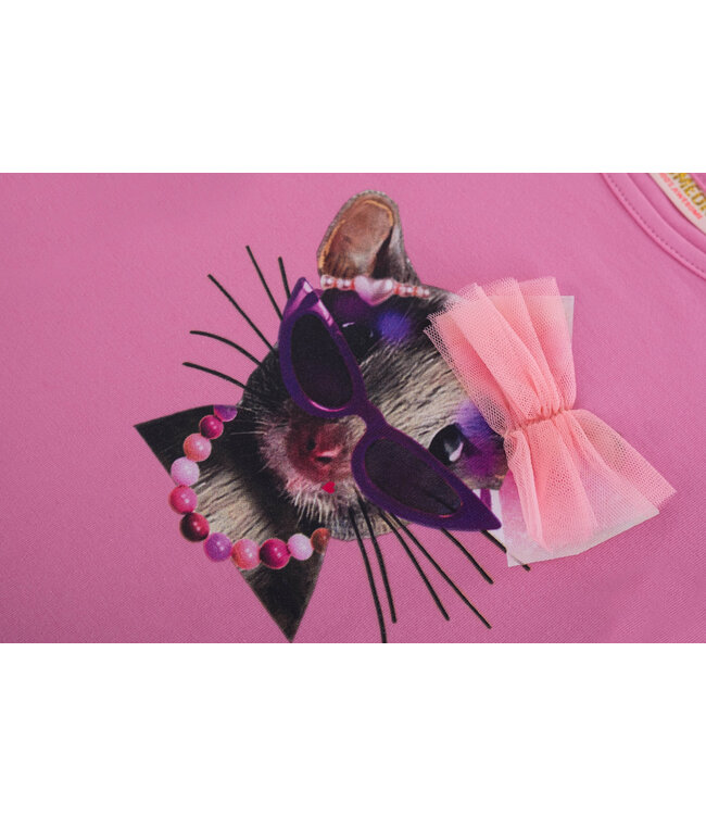 Someone Meisjes t-shirt LS - Roze