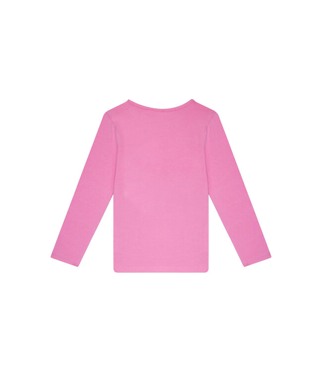 Someone Meisjes t-shirt LS - Roze