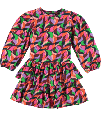 O'Chill Meisjes jurk - Hazel - Multi Color