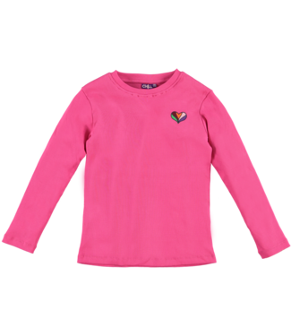 O'Chill Meisjes shirt - Mara - Roze