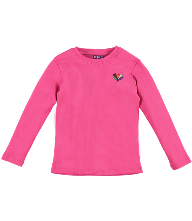 O'Chill Meisjes shirt - Mara - Roze