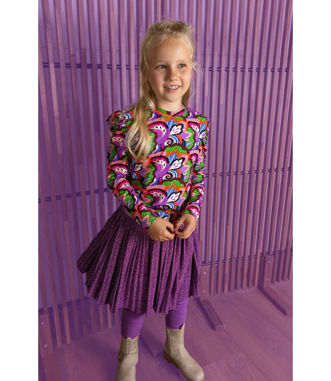 O'Chill Meisjes shirt - Izzie - Multi Color