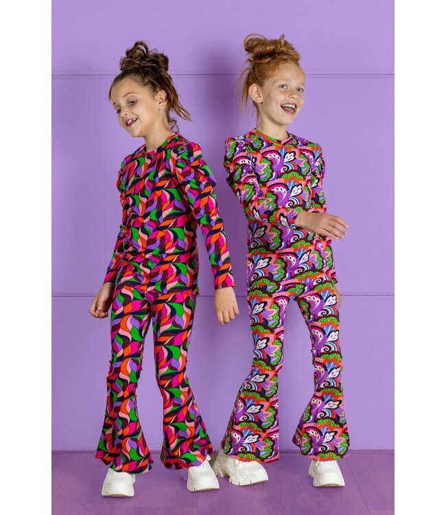 O'Chill Meisjes shirt - Izzie - Multi Color