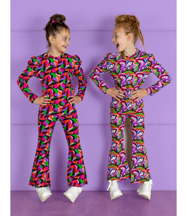 O'Chill Meisjes shirt - Izzie - Multi Color