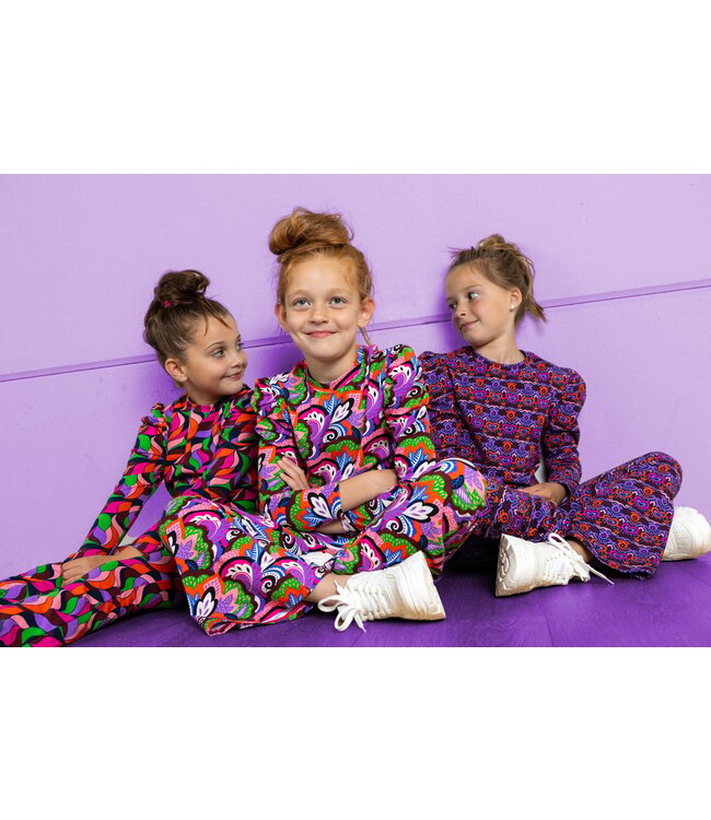 O'Chill Meisjes shirt - Izzie - Multi Color