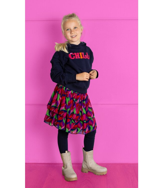 O'Chill Meisjes rok - Leona - Multi Color