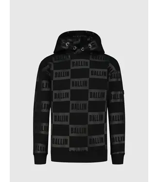 Ballin Sweater oversized fit - Zwart